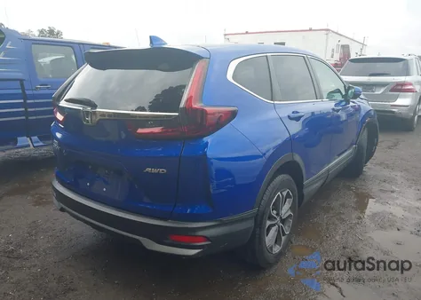 2020 Honda Cr-V Awd Ex from USA, damaged, VIN 7FARW2H50LE011348
